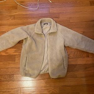 Brandy Melville Teddy Jacket